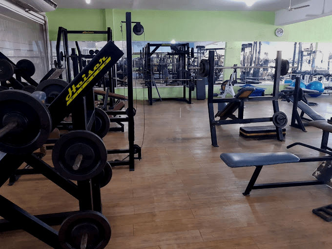 Equipamentos da academia