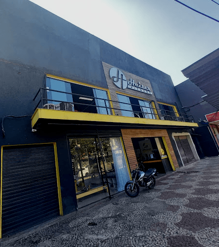 Fachada da unidade de Irajá